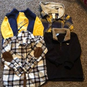 3t boys Carters tops